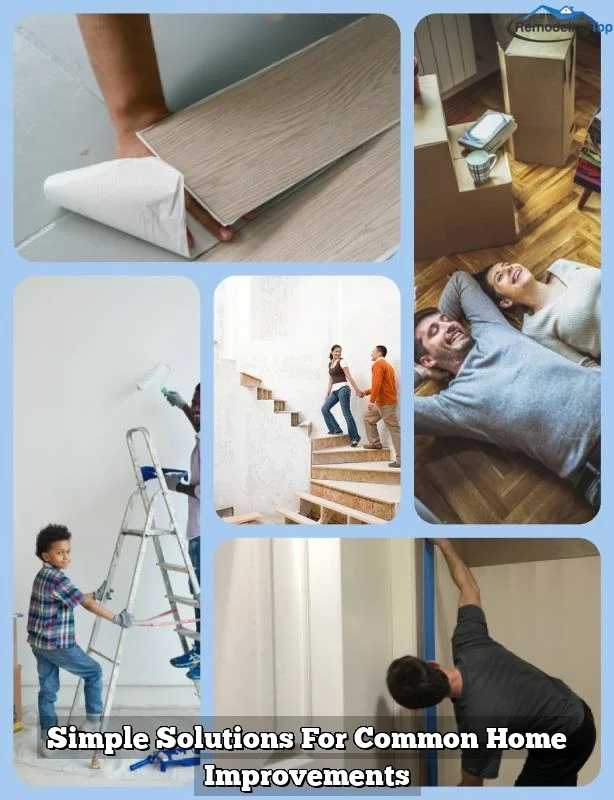Simple Solutions For Common Home Improvements