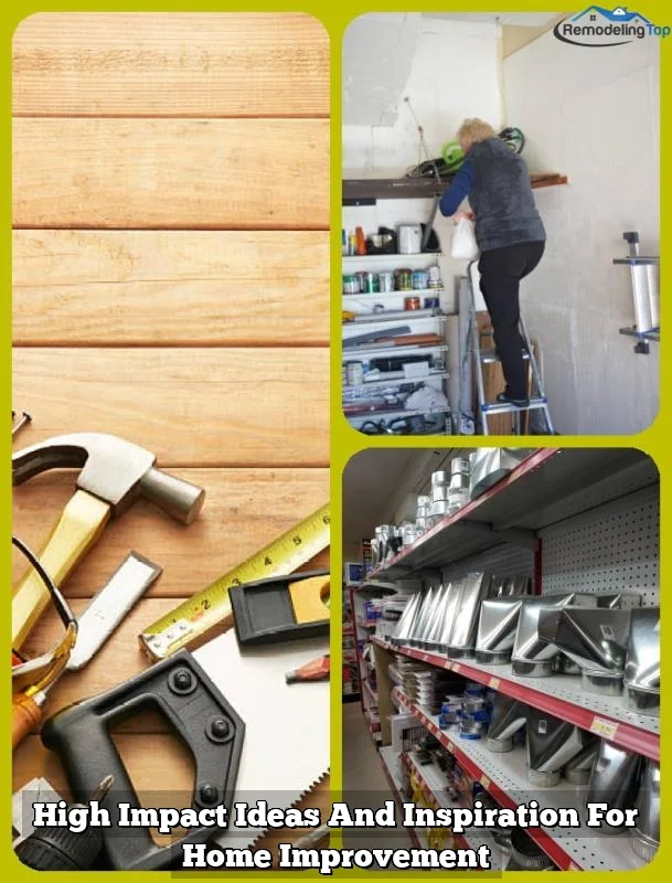 High Impact Ideas And Inspiration For Home Improvement