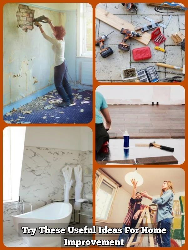 Try These Useful Ideas For Home Improvement